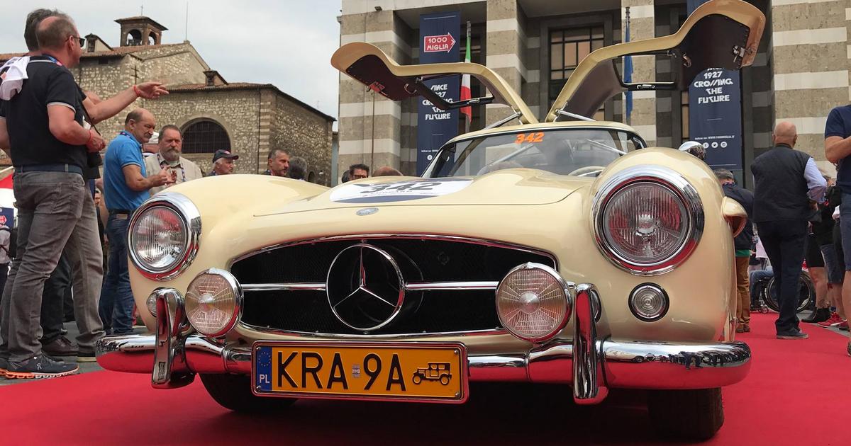  Możesz wystartować w słynnym wyścigu Mille Miglia 2024. Cena może szokować