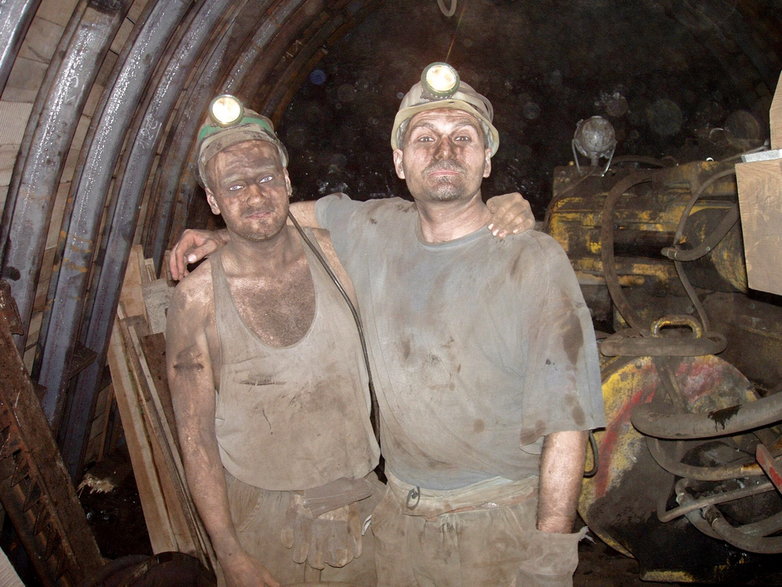 Najgłębsza kopalnia węgla to Szachterskaja