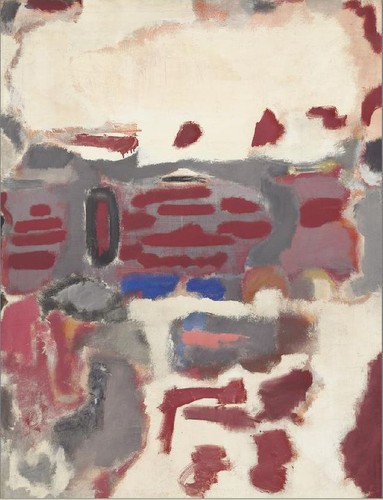 Nr 2, 1947, olej, płótno, 145,4 × 112,2 cm, National Gallery of Art, Waszyngton, dar The Mark Rothko Foundation, Inc. 1986.43.131. Copyright © 1998 Kate Rothko Prizel i Christopher Rothko. Fot. dzięki uprzejmości National Gallery of Art, Waszyngton