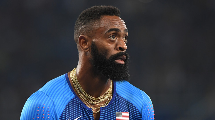 Tyson Gay lányát vasárnap lőtték le /Fotó: AFP