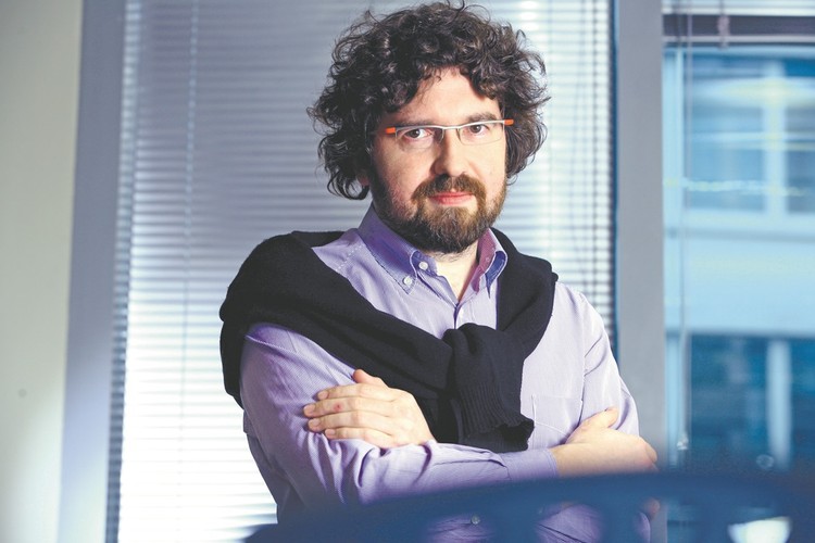 Kancelarie prawne powyżej 51 prawników: Kancelaria GWW Woźny i Wspólnicy, na zdj. Piotr Woźny, wspólnik zarządzający