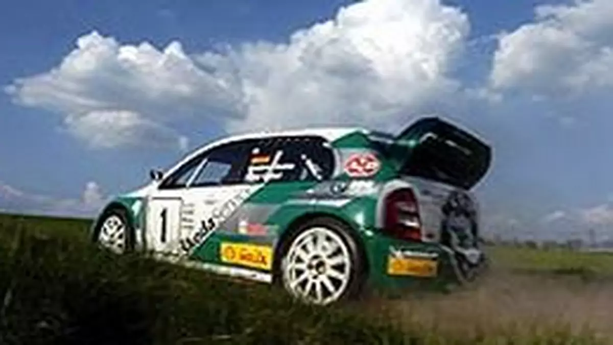 Mistrz piłki Klose w Fabii WRC!