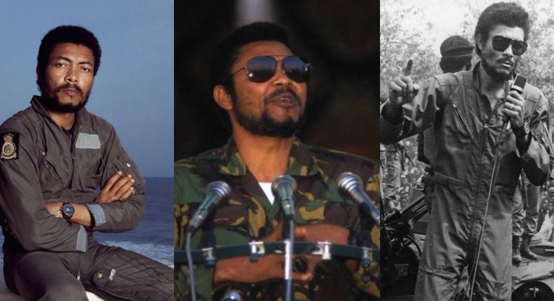 Ex-President, Jerry John Rawlings