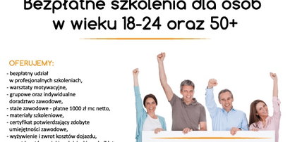 Nie masz pracy? Idź na kurs!