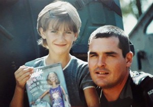 Milica i Žan-Stefan 2000. godine