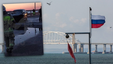 Tajemnicze eksplozje na moście Krymskim. Są ofiary
