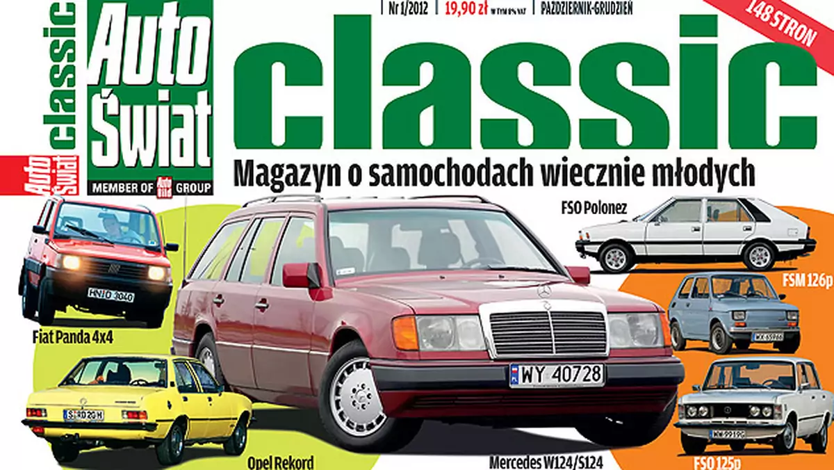 Auto Świat Classic: magazyn o samochodach wiecznie młodych
