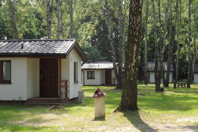 Domki w Parku Kultury można wynająć przez cały rok, fot. Park Kultury w Powsinie