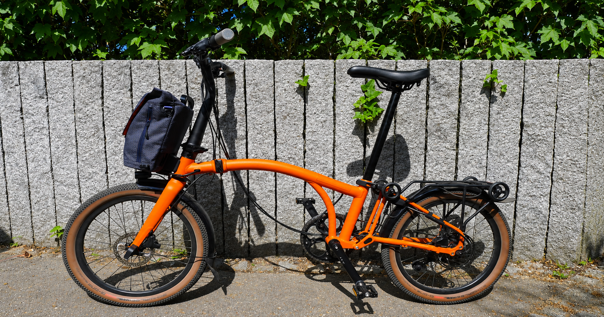 Klapprad-E-Bike Brompton G-Line Electric im Test: Heckmotor & 20-Zoll-Räder