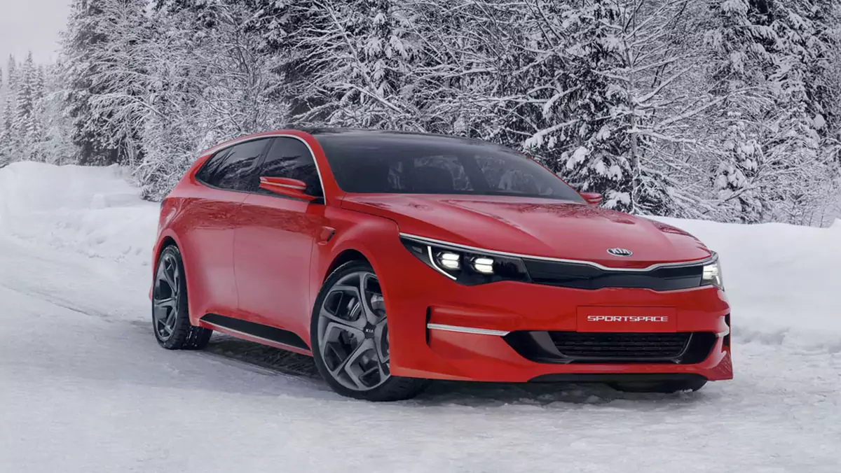 Kia Sportspace – czy tak będzie wyglądać następca Optimy?