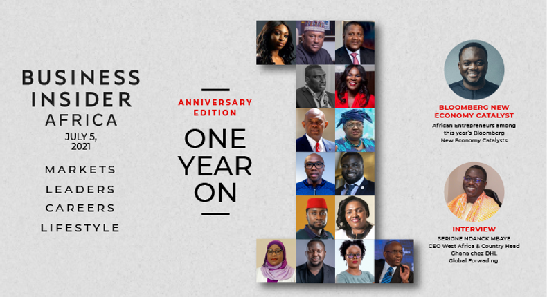 Business Insider Africa - 1st year anniversary & way ahead