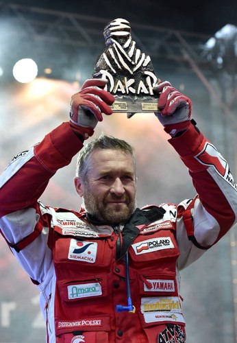 Kraków powitał swojego bohatera. Rafał Sonik wrócił do domu