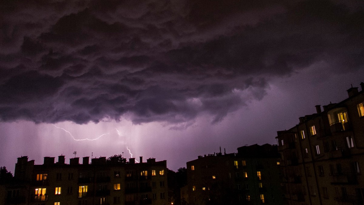 Gdzie jest burza? Silny wiatr, grad, a nawet trąby powietrzne