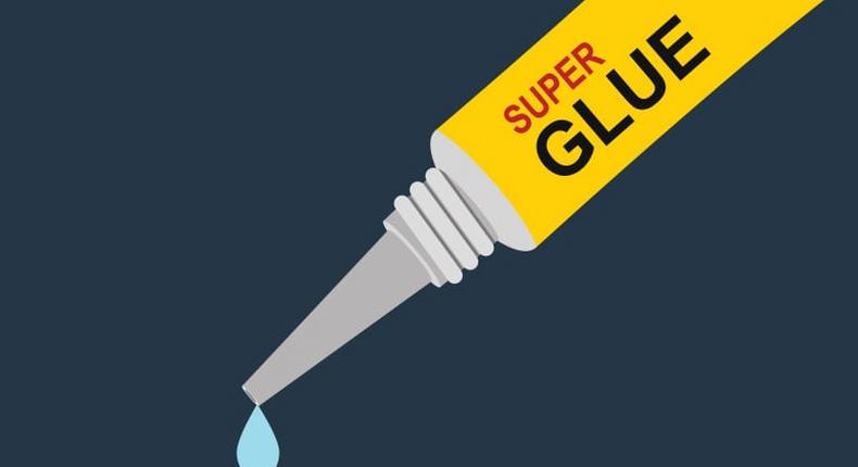 Super glue