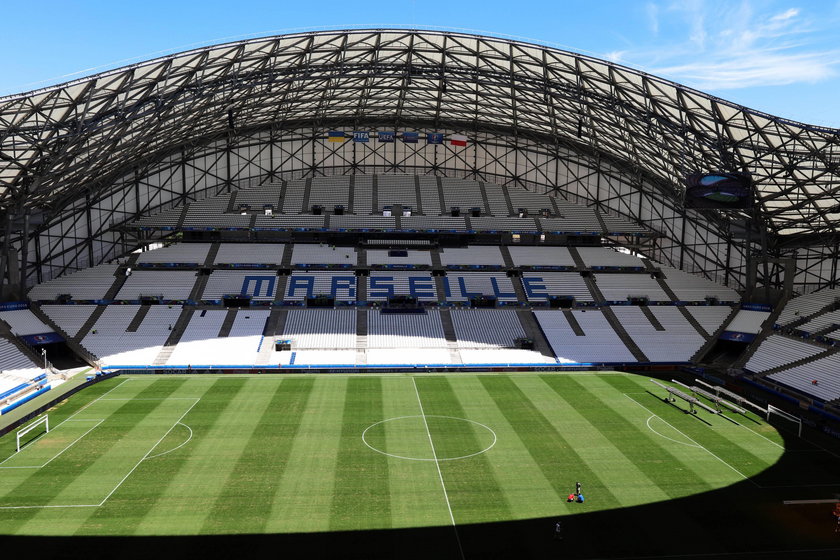 Reprezentacja Polski zagra na Stade Velodrome. To jakieś kartoflisko!