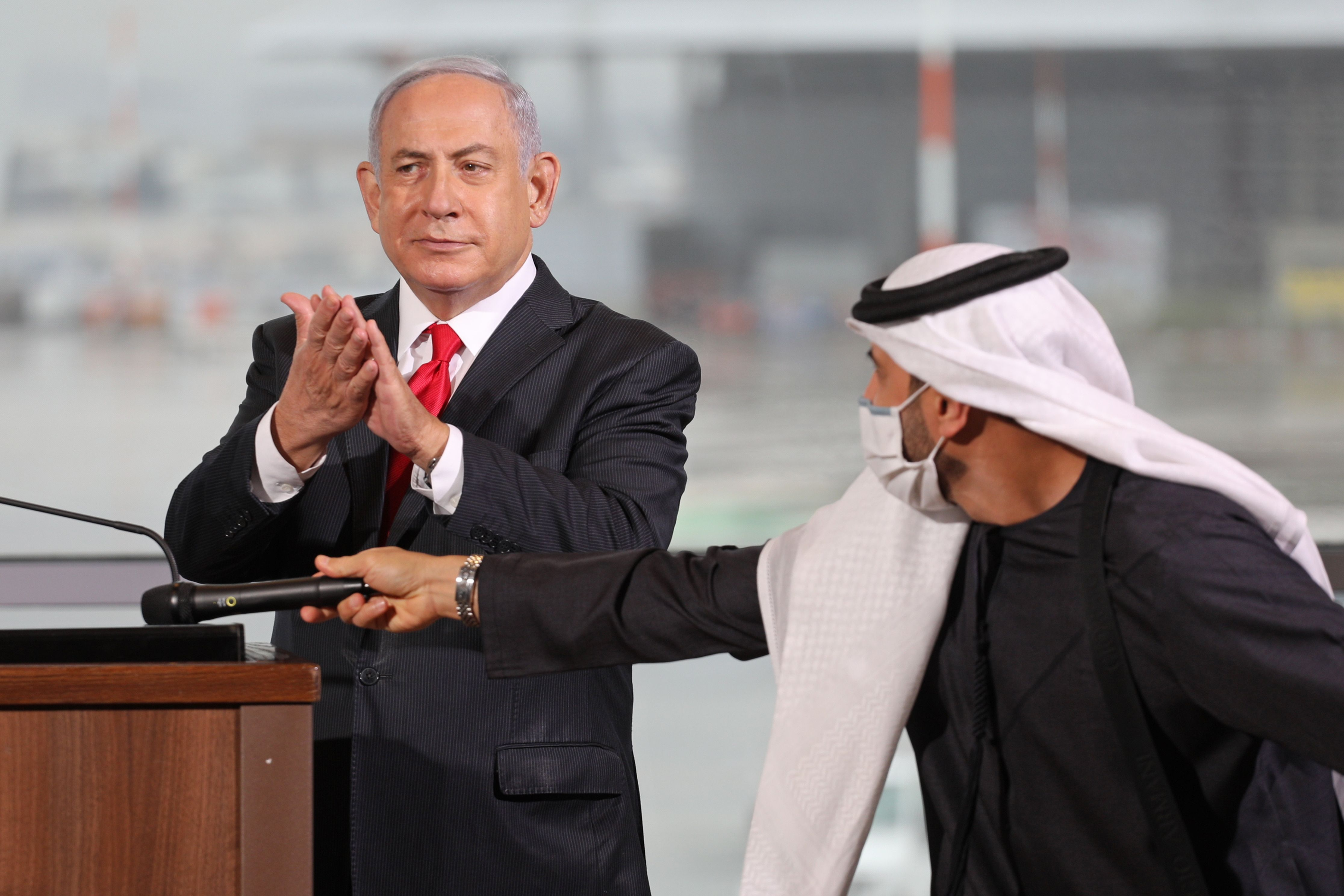 Was Netanjahu heimlich in den Emiraten tat - und warum es historisch sein soll