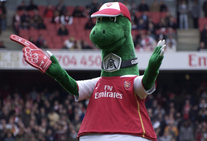 Jerry Quy – Gunnersaurus