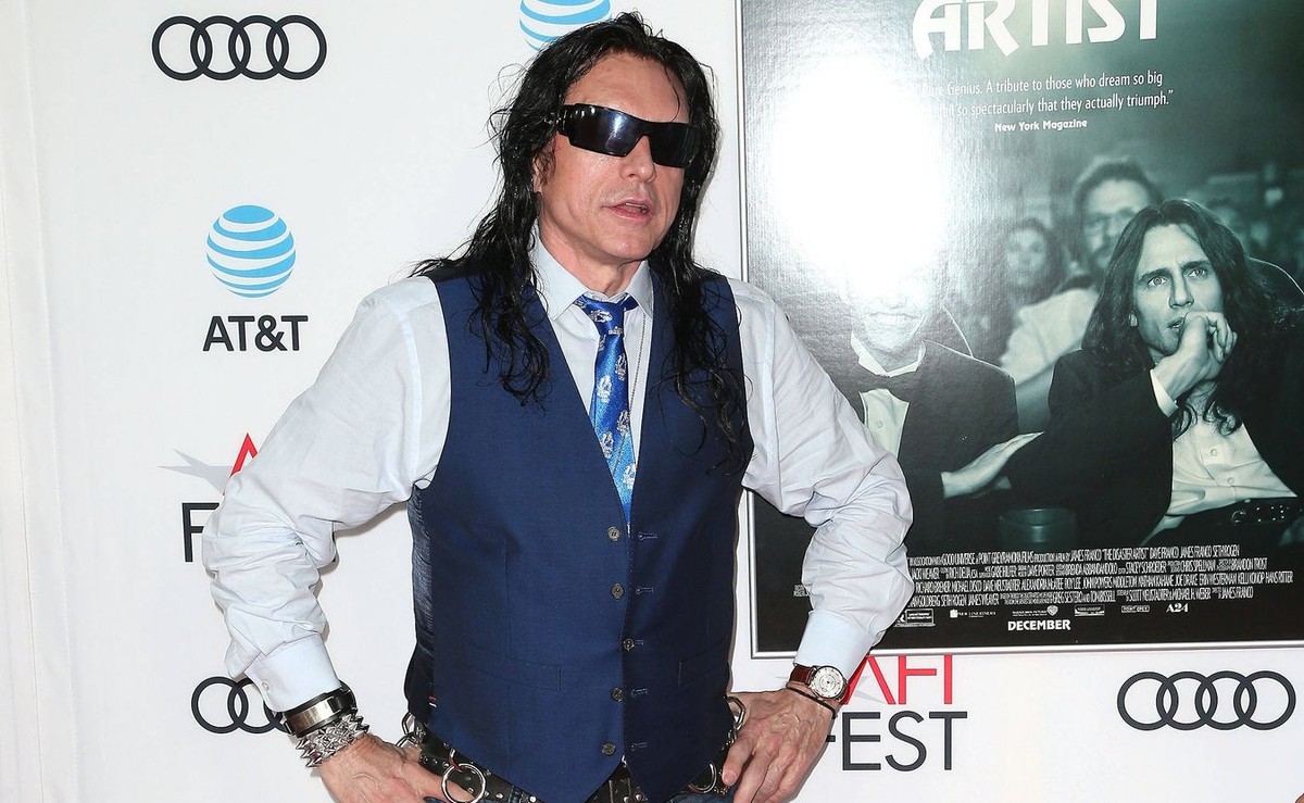 12 November 2017 - Hollywood, California - Tommy Wiseau. "The Disaster Artist" AFI FEST 2017 Screening held at TCL Chinese Theatre. Photo Credit: F. Sadou/AdMedia Dostawca: PAP/AdMedia