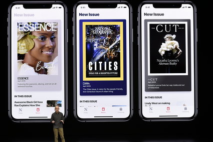 Apple zapowiada nowe usługi. "Tak powinna działać telewizja"