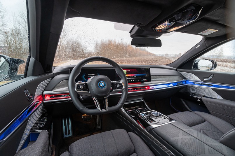 BMW i7 M70 xDrive