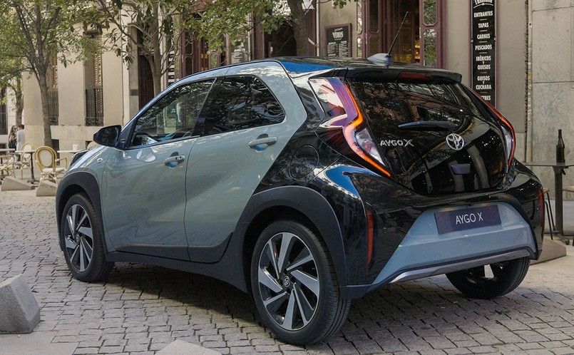 Toyota Aygo X 2025