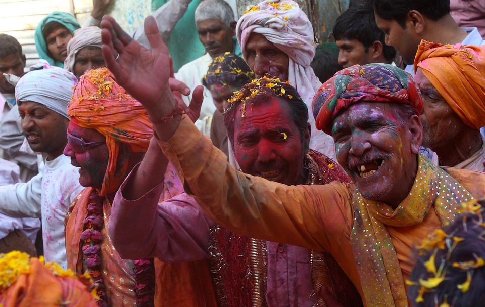 INDIA HOLI FESTIVAL