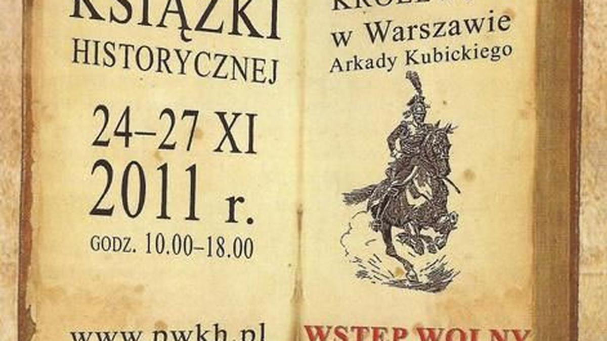 Wręczenie nagrody KLIO, promocje książek, spotkania z autorami, dyskusje i I Salon Bibliotek to niektóre z wydarzeń zorganizowanych w ramach XX Targów Książki Historycznej, które otwarto w czwartek w Arkadach Kubickiego na Zamku Królewskim w Warszawie.