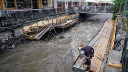 Katasztrófa Miskolcon: órákon át tombolt a vihar, kilépett medréből a Szinva – fotók