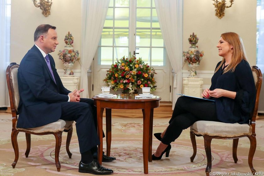 Andrzej Duda udzielił wywiadu magazynowi "Tydzień"