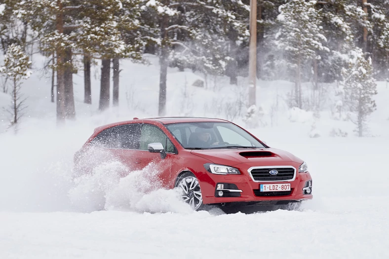 Subaru Snow Drive 2016