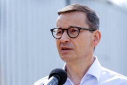 Premier Mateusz Morawiecki