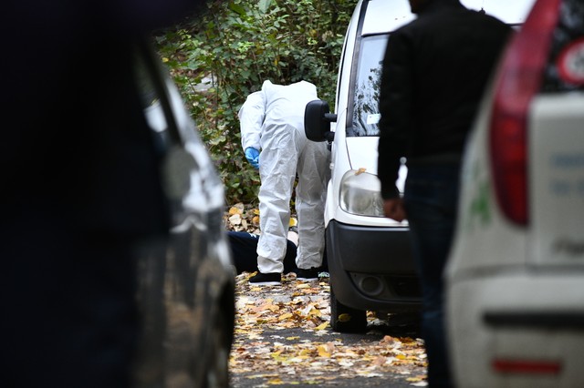 Investigation in the settlement of Braće Jerković