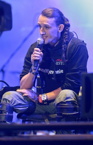 Tomek Kowalski na Przystanku Woodstock