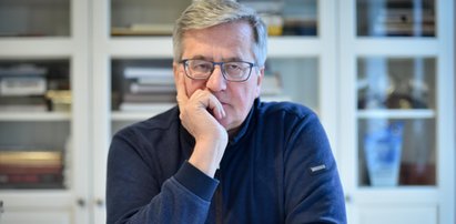 Komorowski o kampanii Kidawy-Błońskiej. "Buksuje w miejscu"