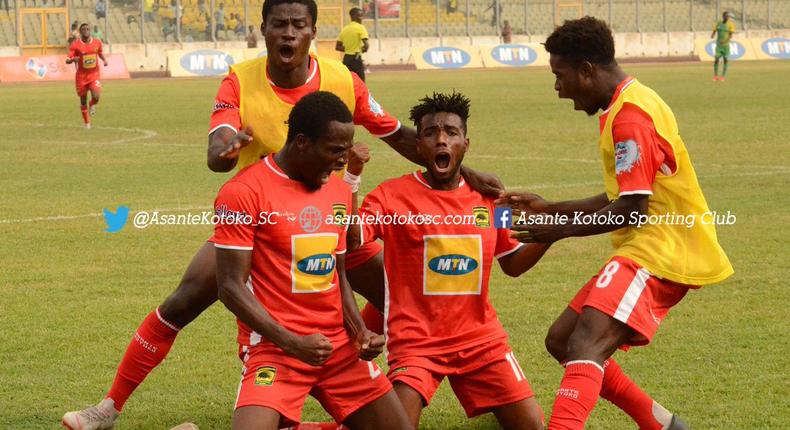 Kotoko players celebrate