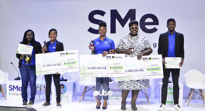 Winners emerged at Fidelity Bank SME Funding Connect