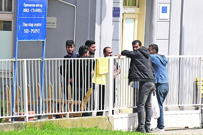 Mnogi su potražili sklonište u prihvatnom centru