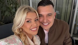 Danijela Karić sa sadašnjim mužem Ivanom