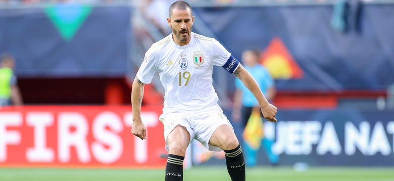 Leonardo Bonucci po 11. sezonach rozstał się z Juventusem Turyn