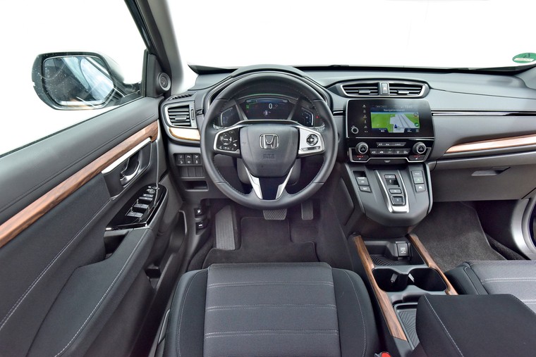 Honda CR-V - kokpit