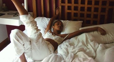 Ladies, here’s why you shouldn’t sleep with a bra on