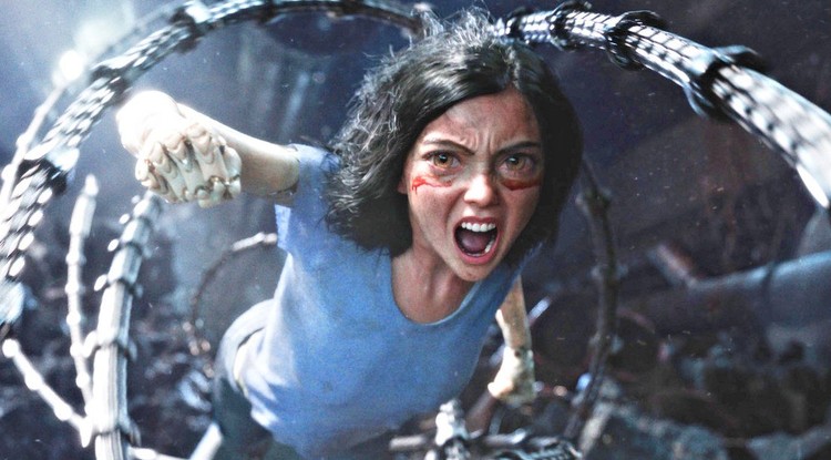 Alita: A Harc Angyala!