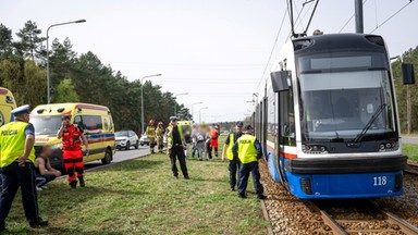 Zderzenie tramwajów w Bydgoszczy. 16 osób rannych