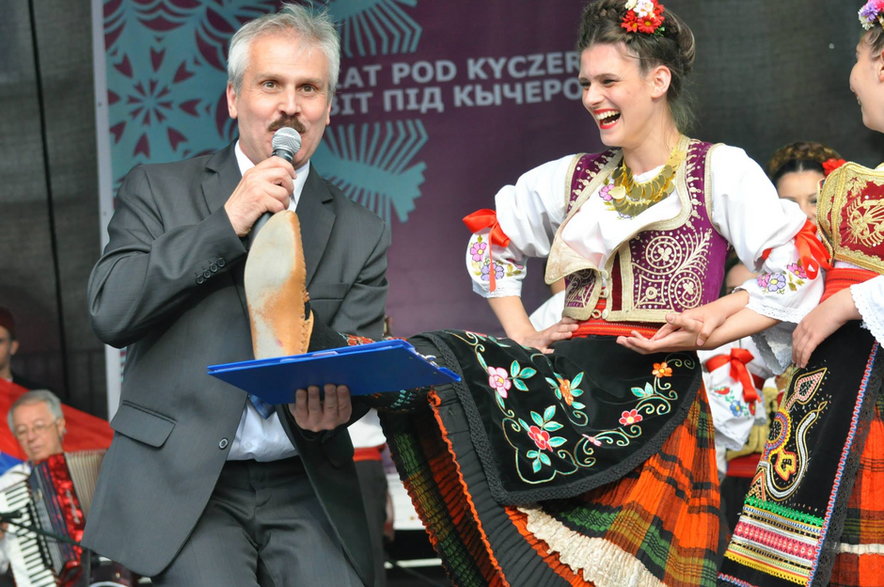 Międzynarodowy Festiwal Folklorystyczny "Świat pod Kyczerą"