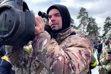 Jeden Ukrainiec może zlikwidować rosyjski czołg. "To nie tak trudne, jak się wydaje"