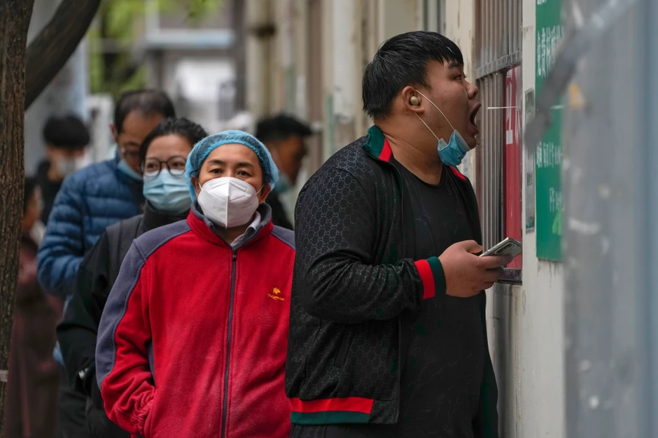 Redovi za testiranje na koronavirus u Kini