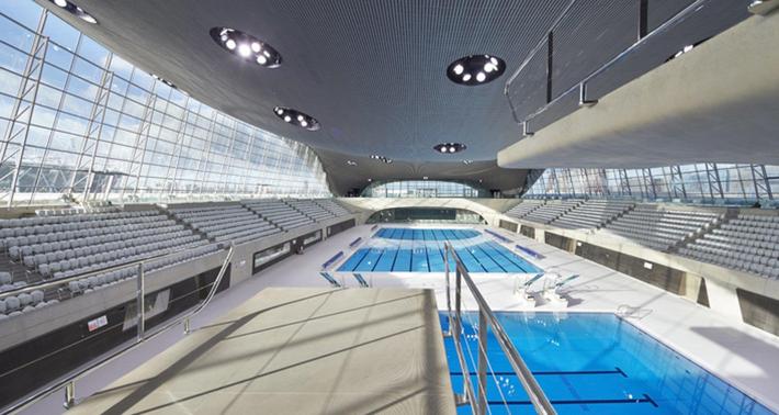 Aquatics Centre w Londynie