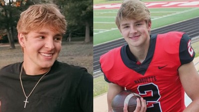 Jordan Demay was a 17 year old high school football star [The US Sun]