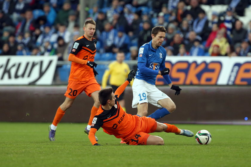 Lech Poznań – Zagłębie Lubin 2:0