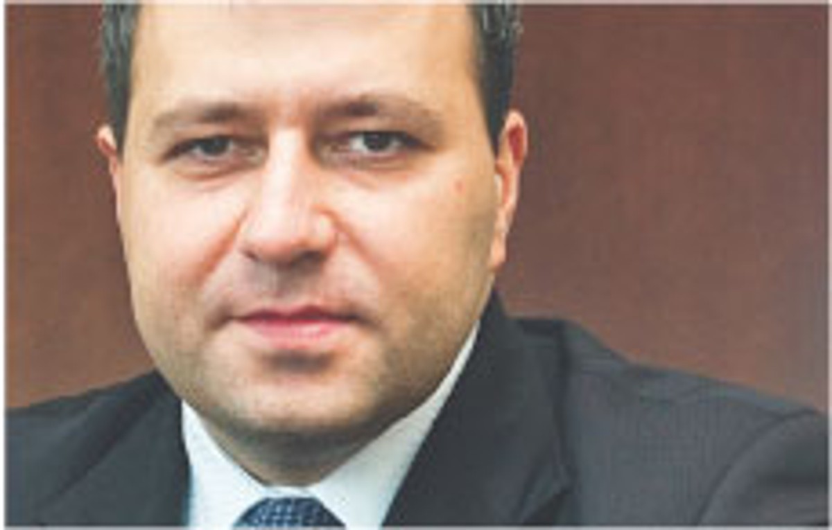 Bartosz Grohman, adwokat, szef Komisji Kształcenia Aplikantów Adwokackich przy Naczelnej Radzie Adwokackiej Fot. Wojciech Górski